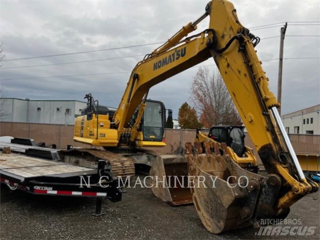 Komatsu PC210LCI-1 Roomikekskavaatorid