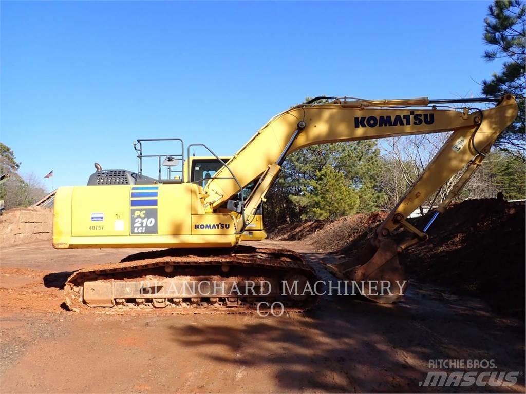 Komatsu PC210LCI-10 Roomikekskavaatorid