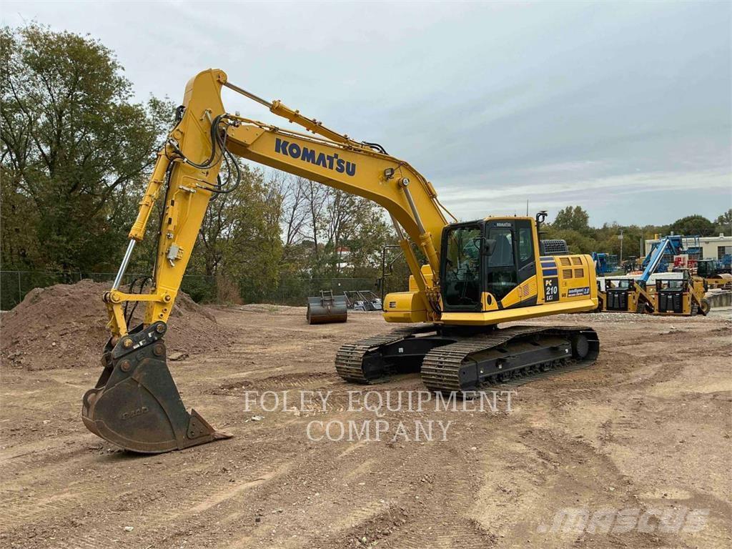 Komatsu PC210LCI11 Roomikekskavaatorid