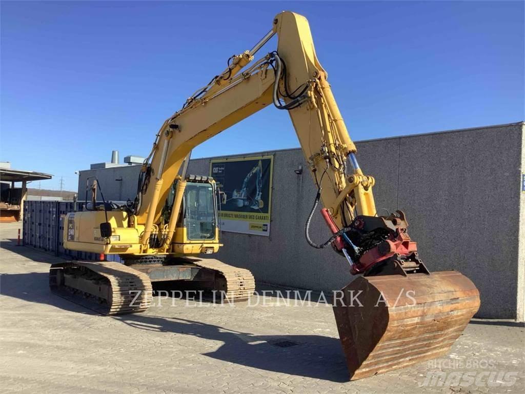 Komatsu PC240 Roomikekskavaatorid
