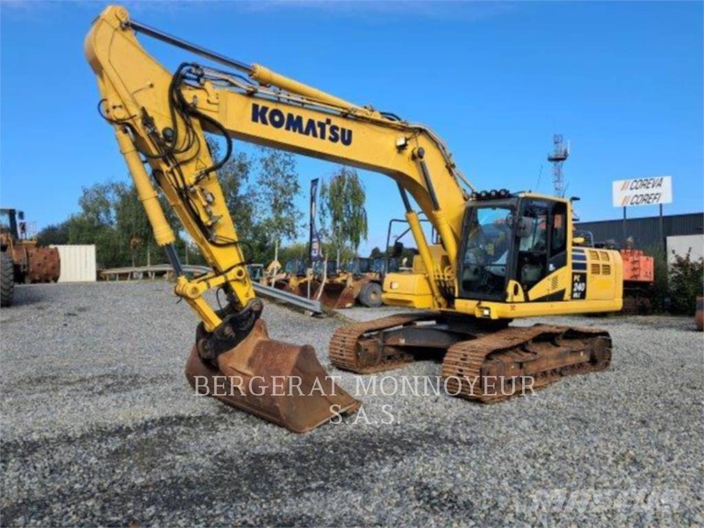 Komatsu PC240LC7 Roomikekskavaatorid