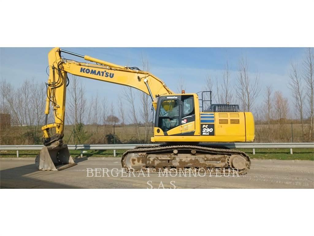 Komatsu PC290-10 Roomikekskavaatorid