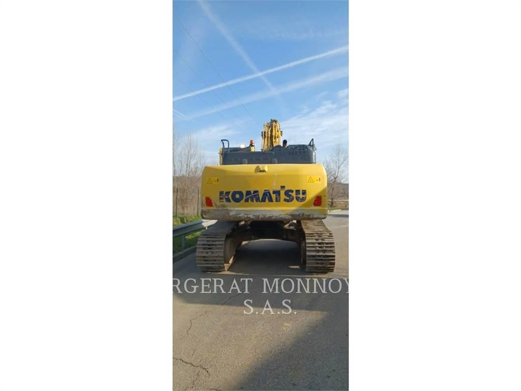 Komatsu PC290-10 Roomikekskavaatorid