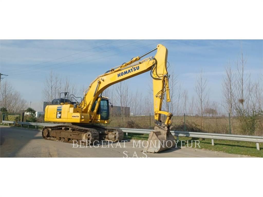 Komatsu PC290-10 Roomikekskavaatorid