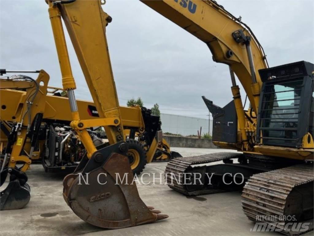 Komatsu PC290LC-10 Roomikekskavaatorid