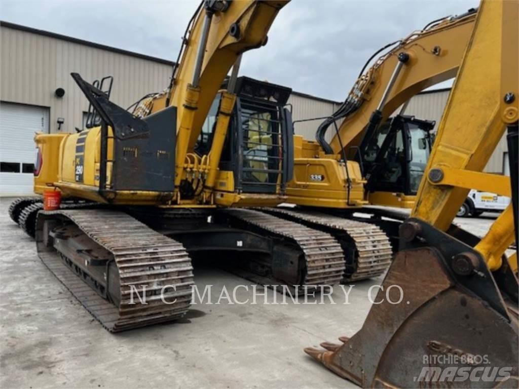 Komatsu PC290LC-10 Roomikekskavaatorid
