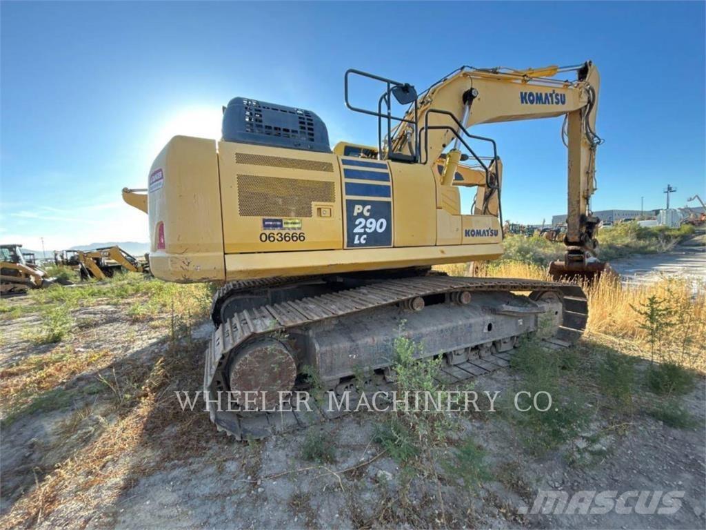 Komatsu PC290LC-11 Roomikekskavaatorid