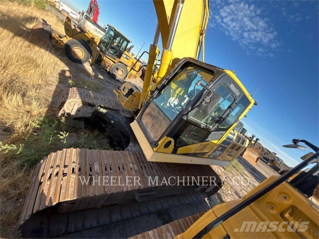 Komatsu PC290LC-11 Roomikekskavaatorid