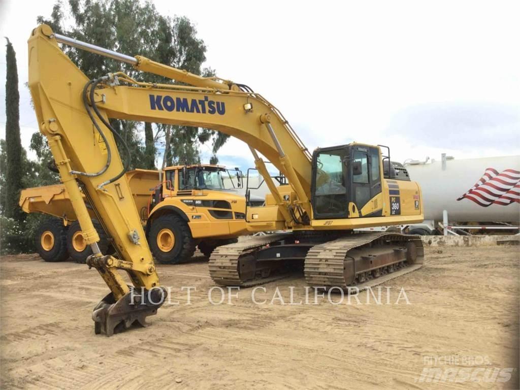 Komatsu PC360LC-11 Roomikekskavaatorid