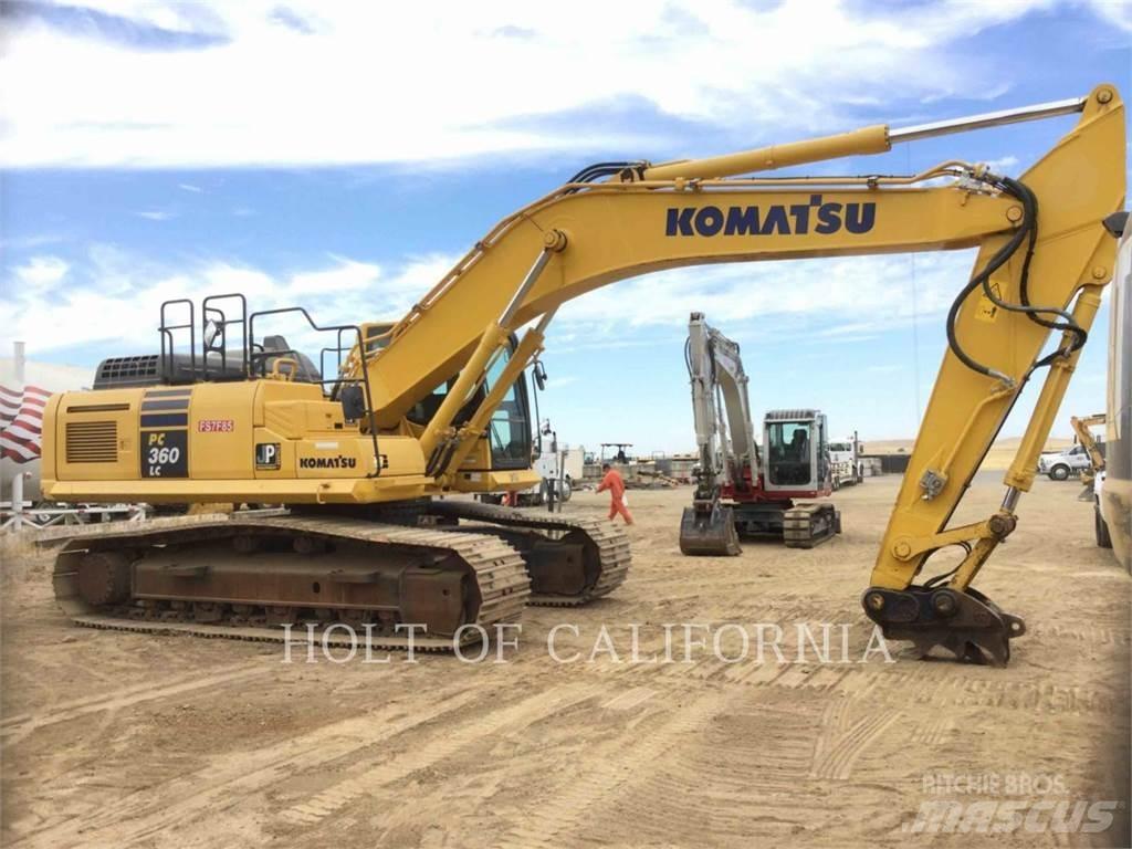 Komatsu PC360LC-11 Roomikekskavaatorid