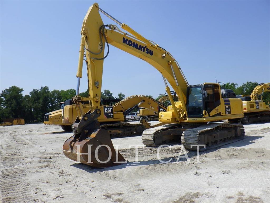 Komatsu PC360LC-11 Roomikekskavaatorid