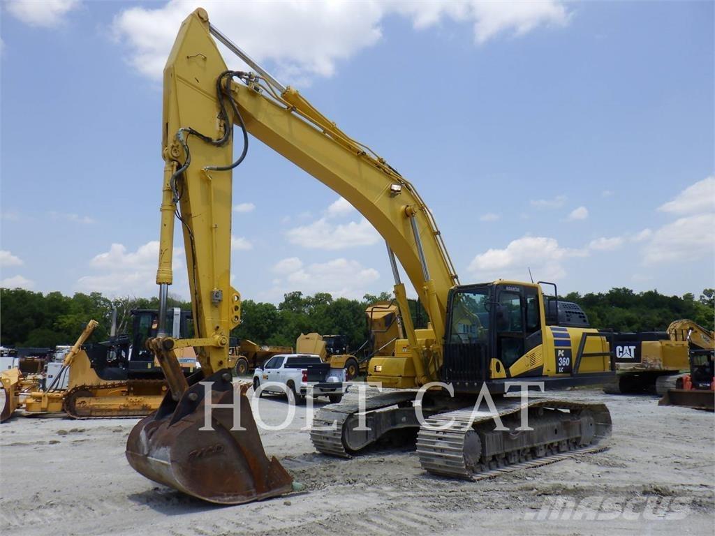 Komatsu PC360LC-11 Roomikekskavaatorid