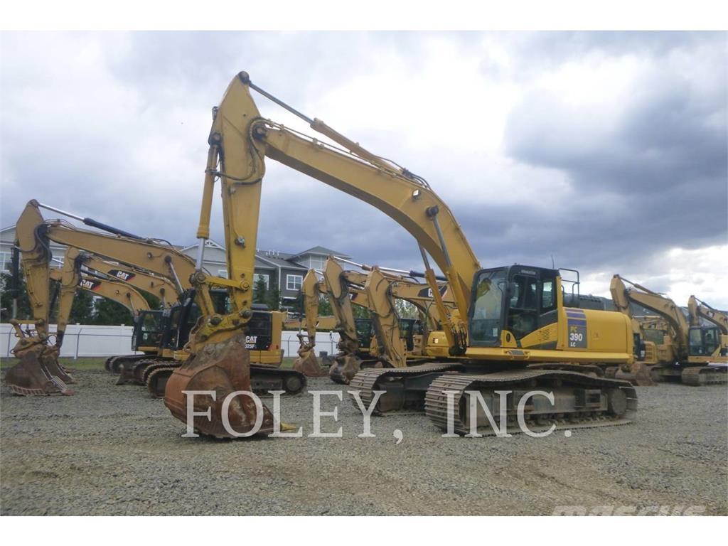 Komatsu PC390LC-10 Roomikekskavaatorid