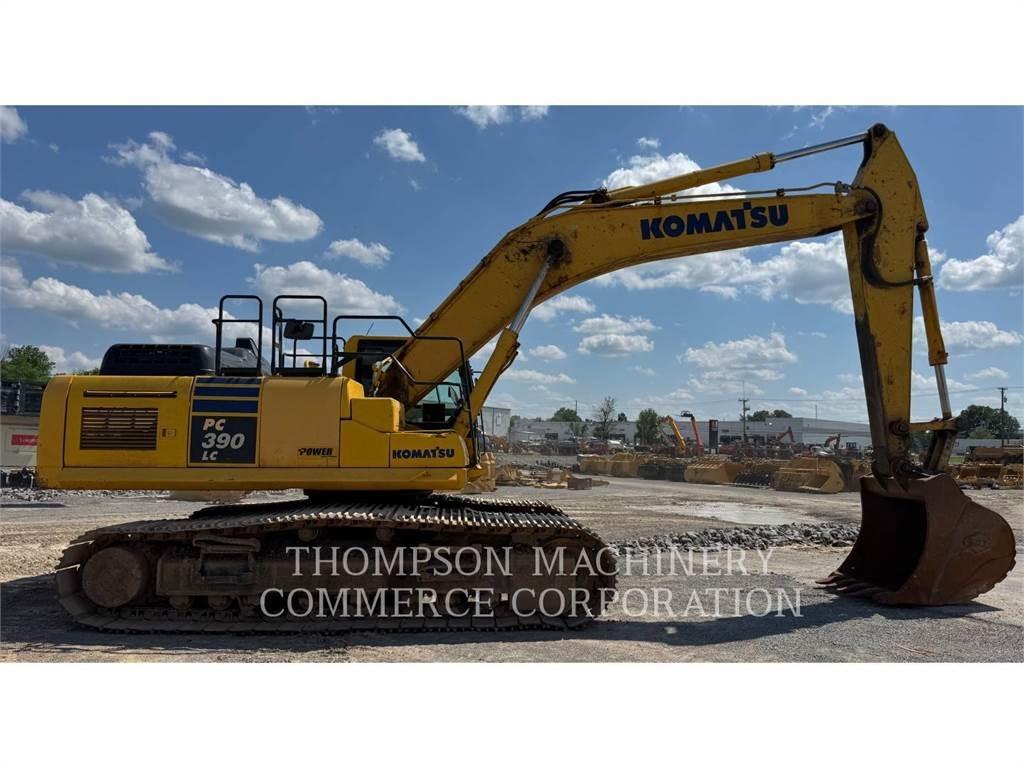 Komatsu PC390LC-11 Roomikekskavaatorid