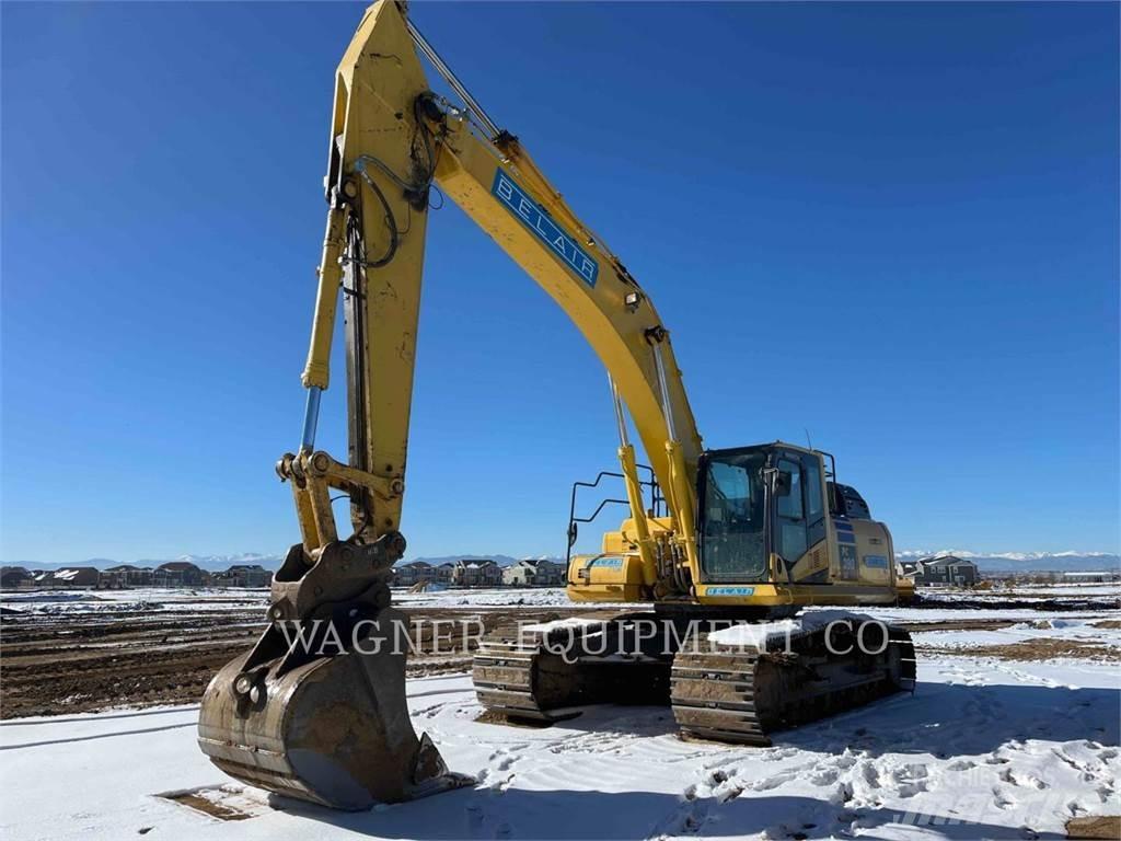 Komatsu PC390LC-11 Roomikekskavaatorid