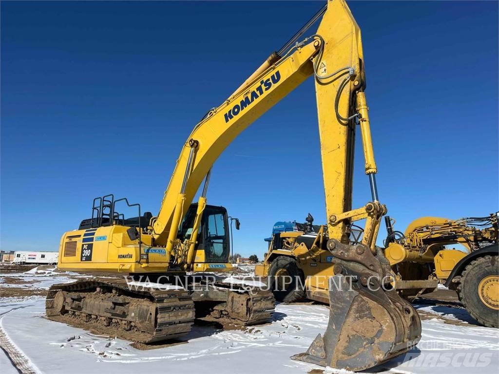 Komatsu PC390LC-11 Roomikekskavaatorid