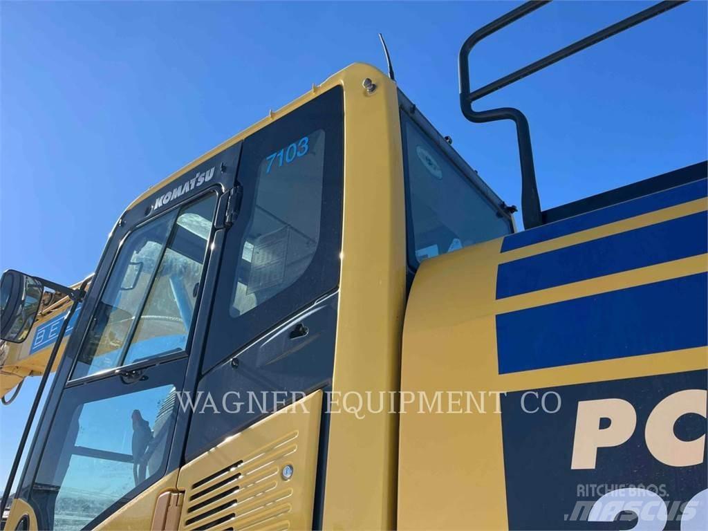 Komatsu PC390LC-11 Roomikekskavaatorid