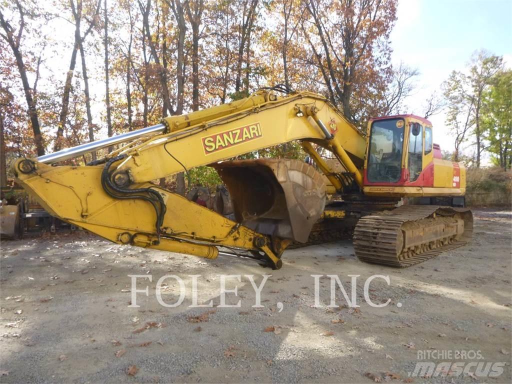 Komatsu PC400LC-7 Roomikekskavaatorid