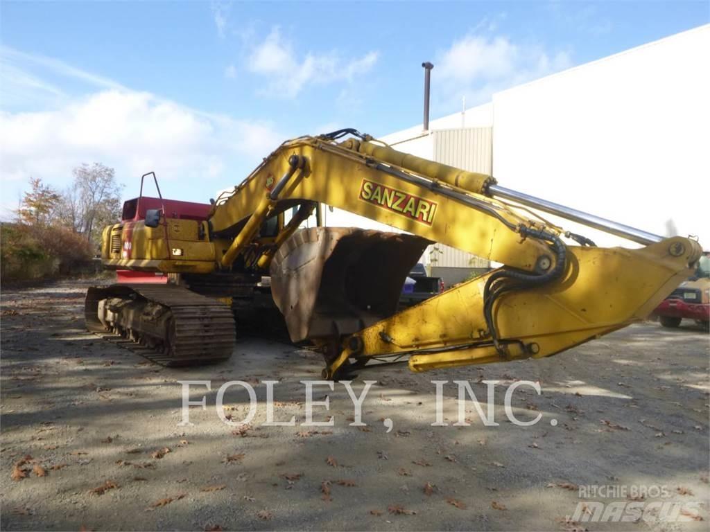 Komatsu PC400LC-7 Roomikekskavaatorid