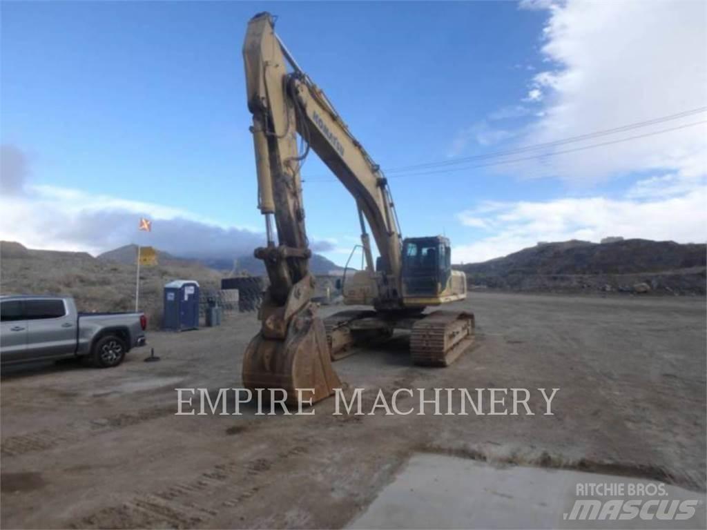 Komatsu PC400LC-8 Roomikekskavaatorid