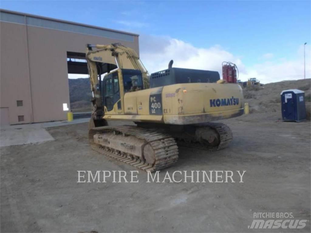 Komatsu PC400LC-8 Roomikekskavaatorid
