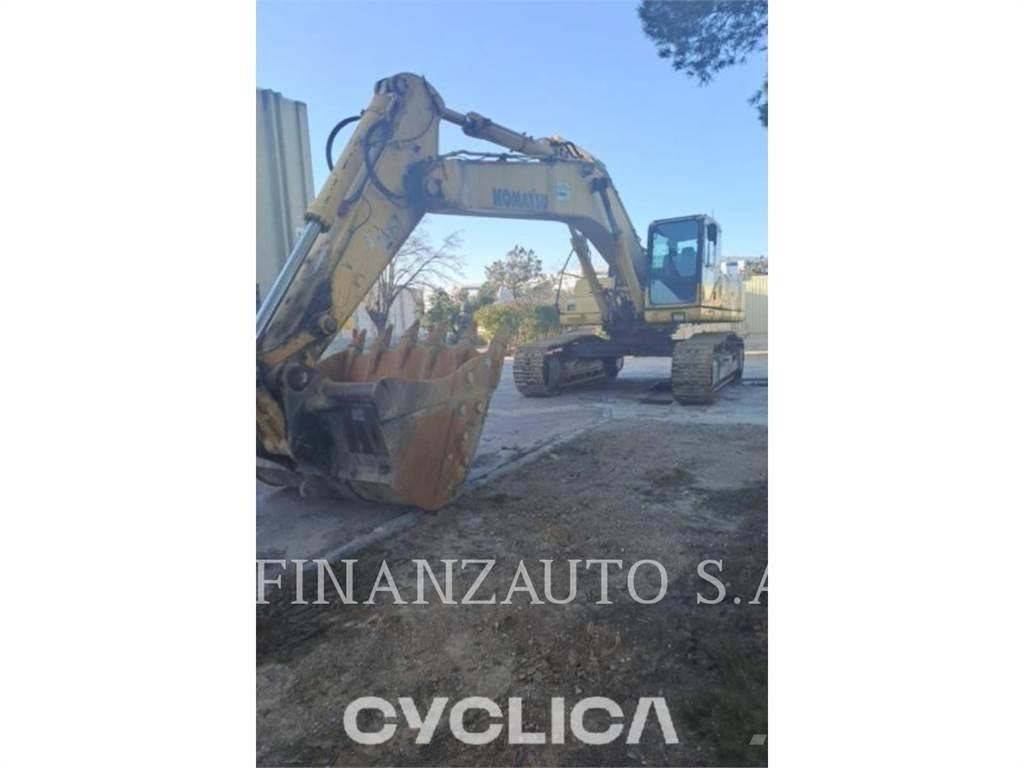 Komatsu PC450 Roomikekskavaatorid