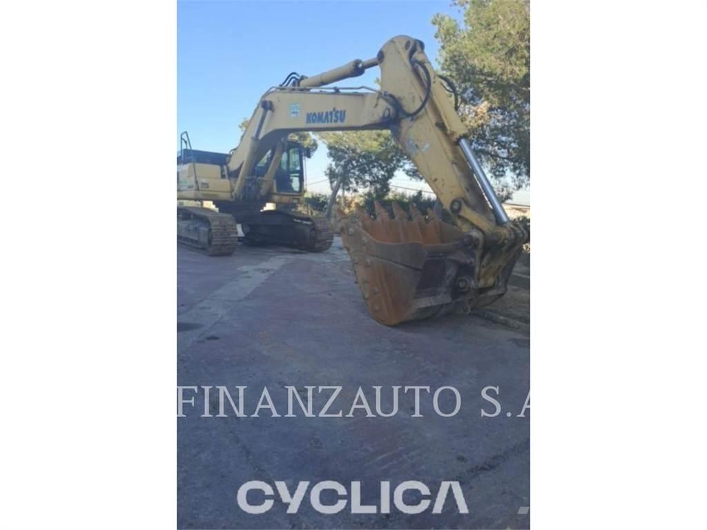 Komatsu PC450 Roomikekskavaatorid