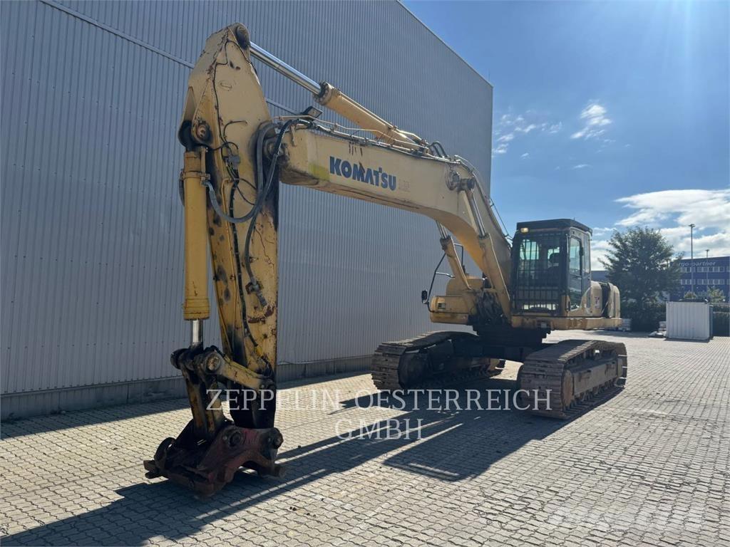 Komatsu PC450LC-8 Roomikekskavaatorid