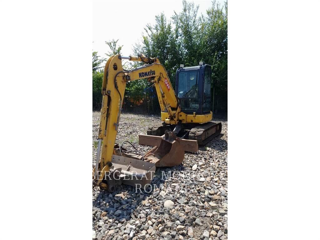 Komatsu PC45MR Miniekskavaatorid < 7 t