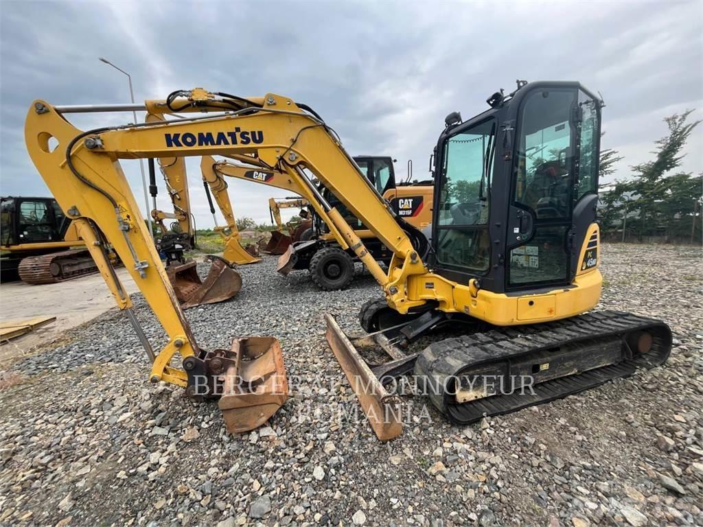 Komatsu PC45MR - 5E0 Miniekskavaatorid < 7 t