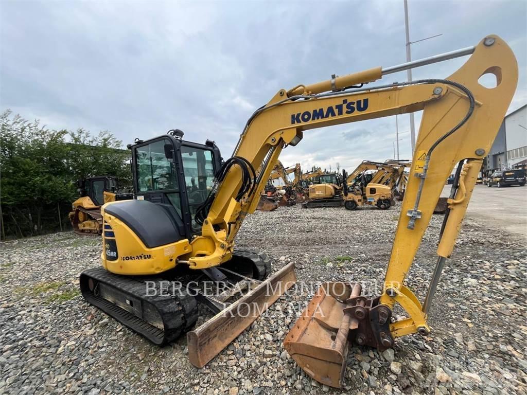 Komatsu PC45MR - 5E0 Miniekskavaatorid < 7 t