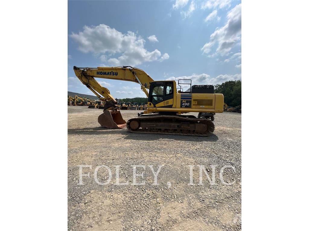 Komatsu PC490 Roomikekskavaatorid