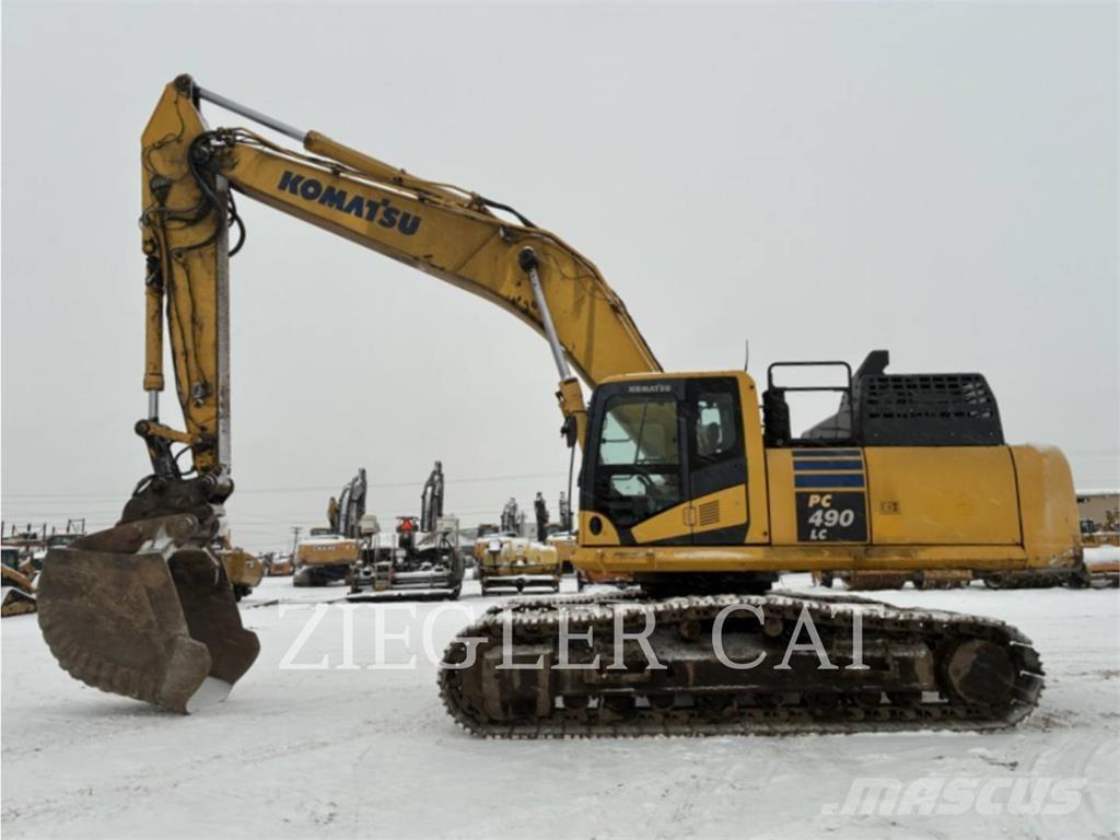 Komatsu PC490 LC-11 Roomikekskavaatorid
