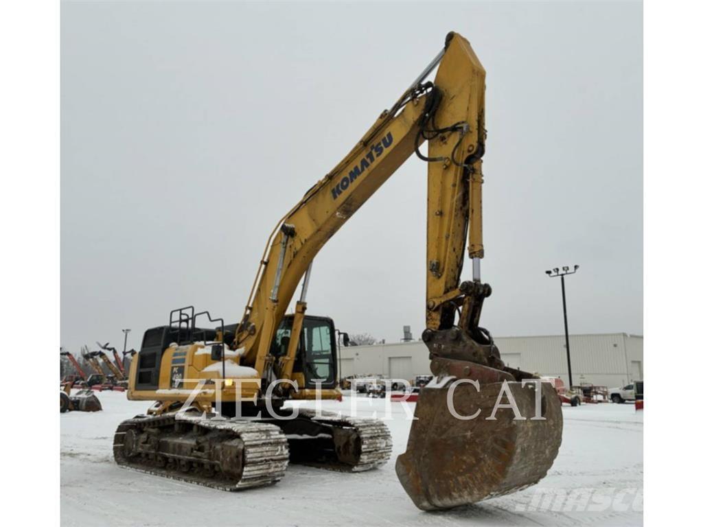Komatsu PC490 LC-11 Roomikekskavaatorid