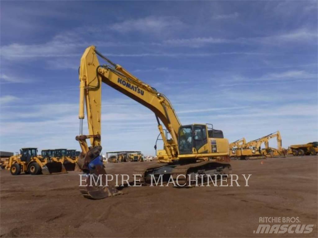 Komatsu PC490LC-10 Roomikekskavaatorid