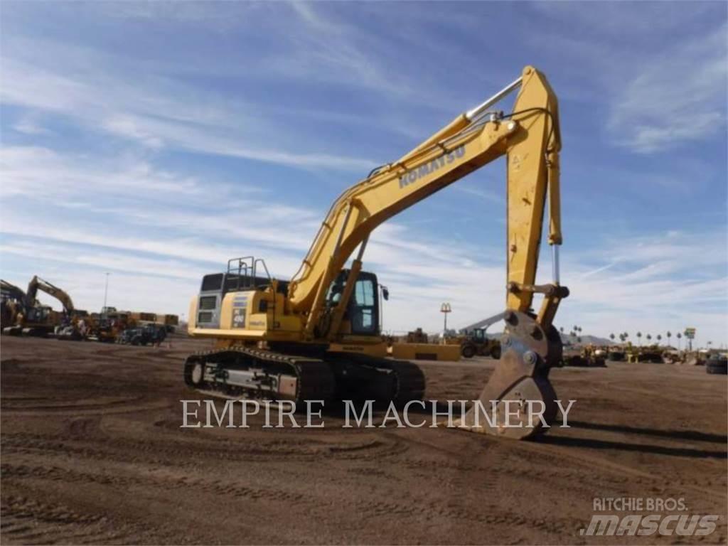 Komatsu PC490LC-10 Roomikekskavaatorid