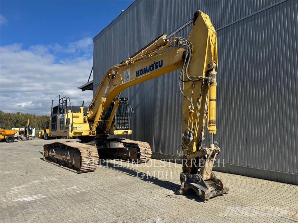 Komatsu PC490LC-10 Roomikekskavaatorid