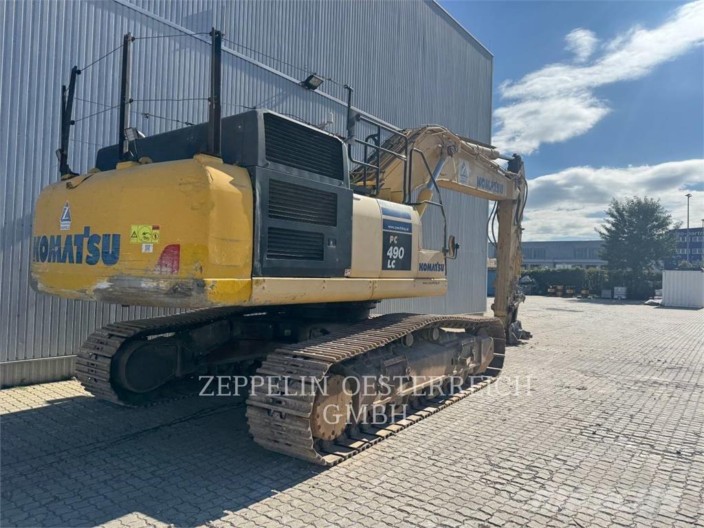 Komatsu PC490LC-10 Roomikekskavaatorid