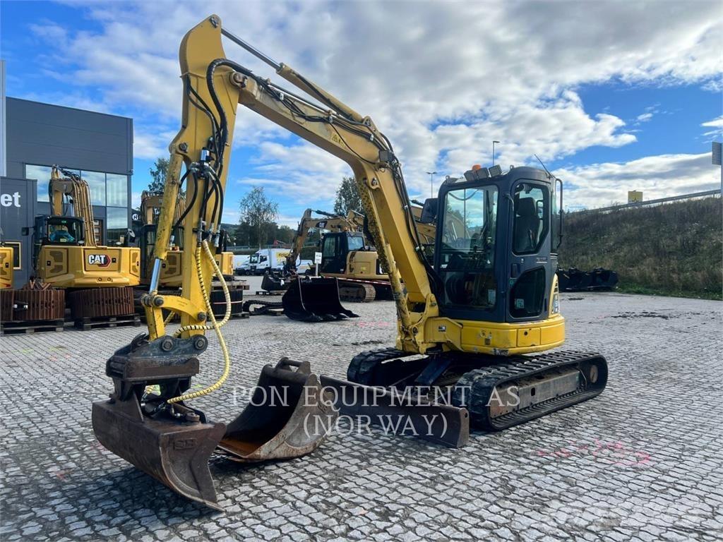 Komatsu PC50 Roomikekskavaatorid