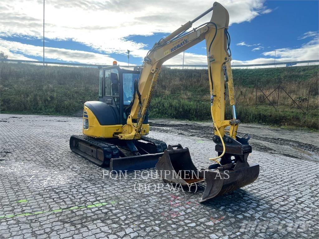 Komatsu PC50 Roomikekskavaatorid