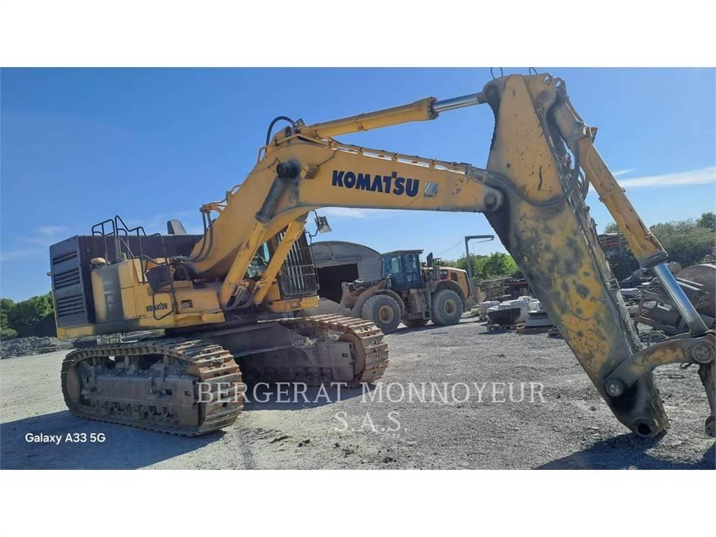 Komatsu PC700LC - 11 Roomikekskavaatorid