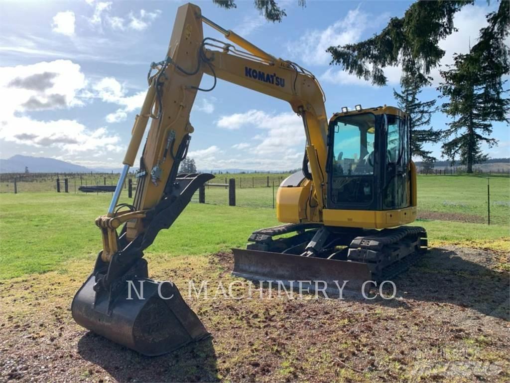Komatsu PC78US-11 Roomikekskavaatorid