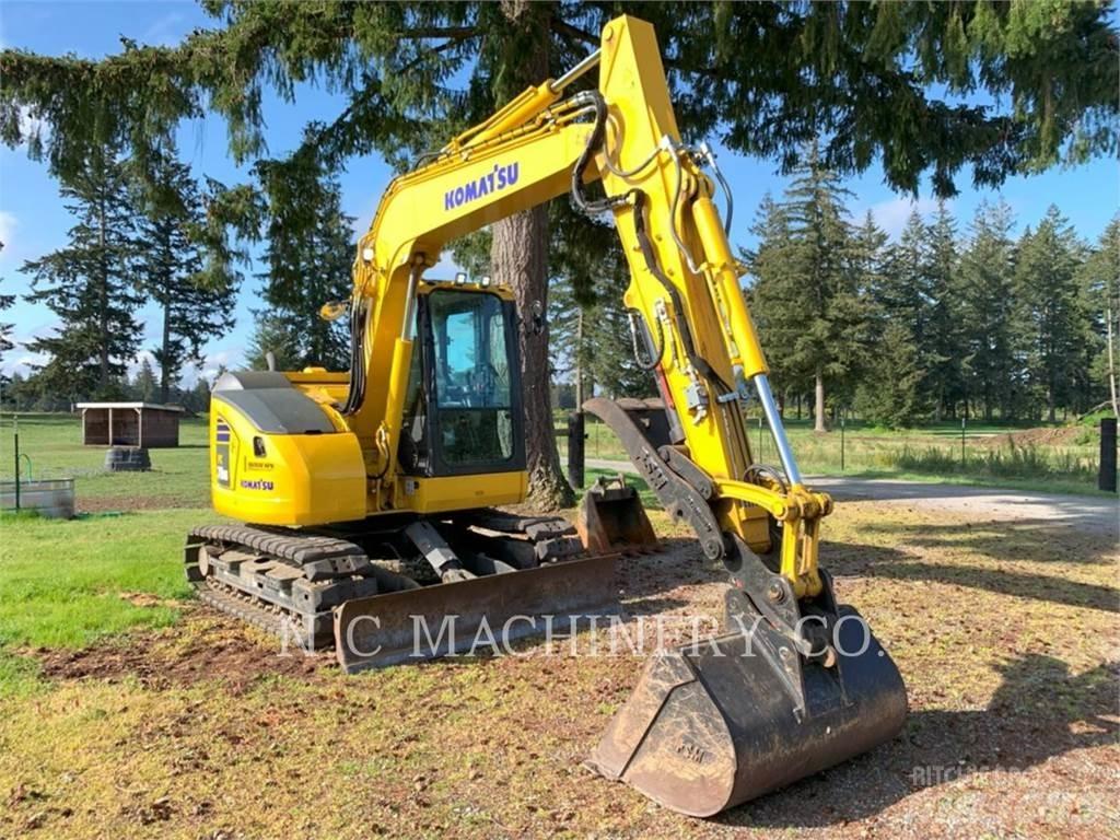 Komatsu PC78US-11 Roomikekskavaatorid