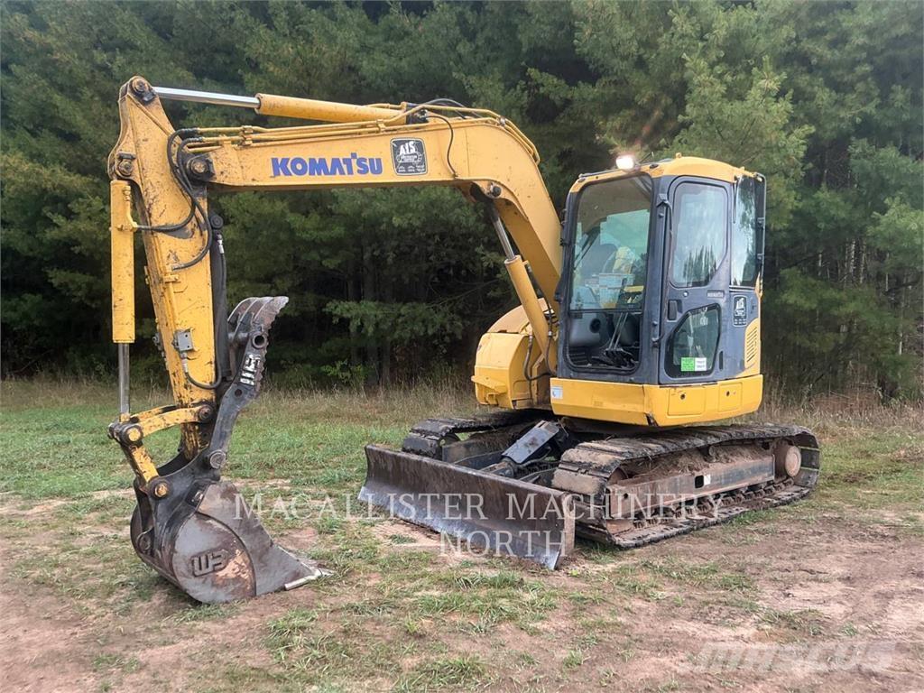 Komatsu PC78US-8 Roomikekskavaatorid