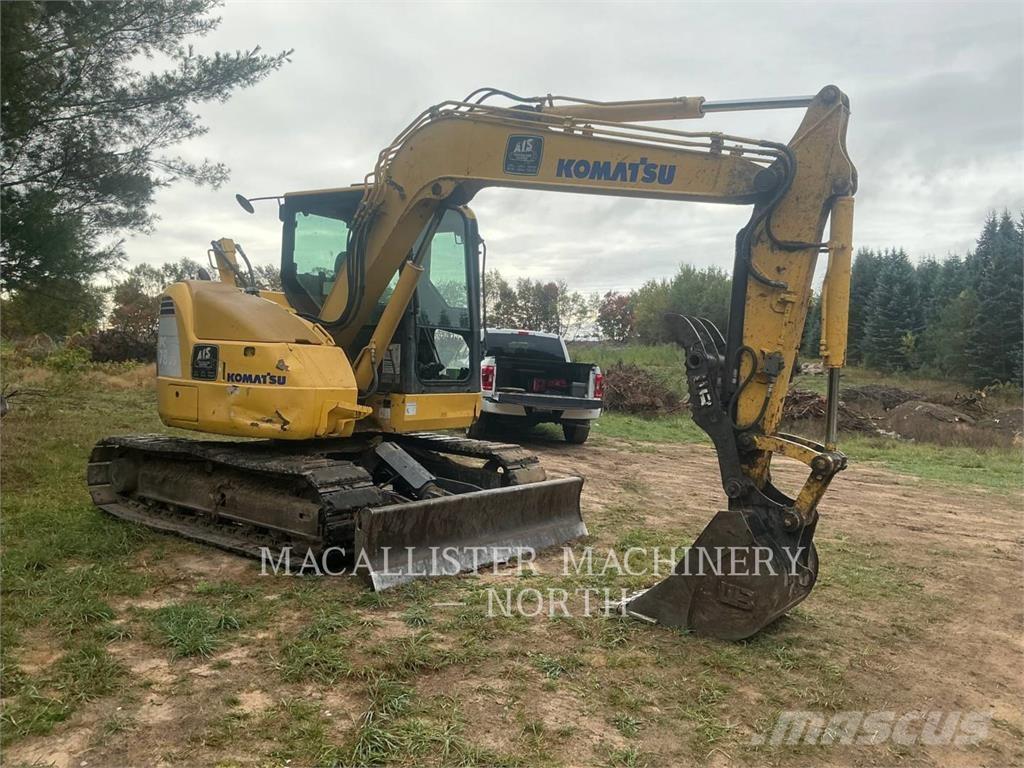 Komatsu PC78US-8 Roomikekskavaatorid