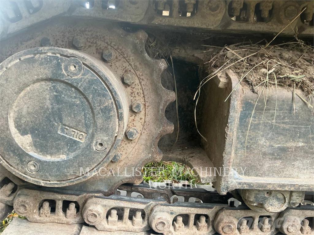 Komatsu PC78US-8 Roomikekskavaatorid