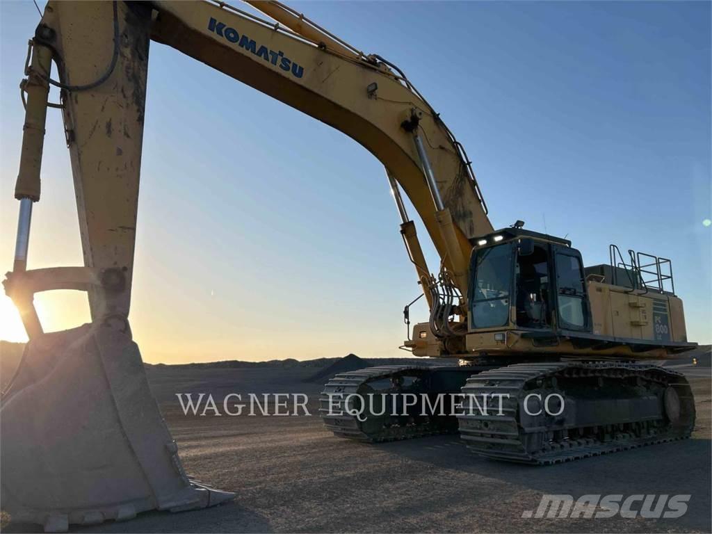 Komatsu PC800LC-8 Roomikekskavaatorid