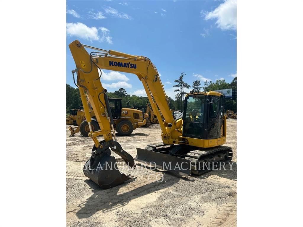 Komatsu PC88 Roomikekskavaatorid