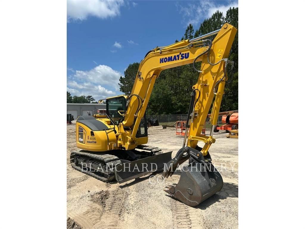 Komatsu PC88 Roomikekskavaatorid