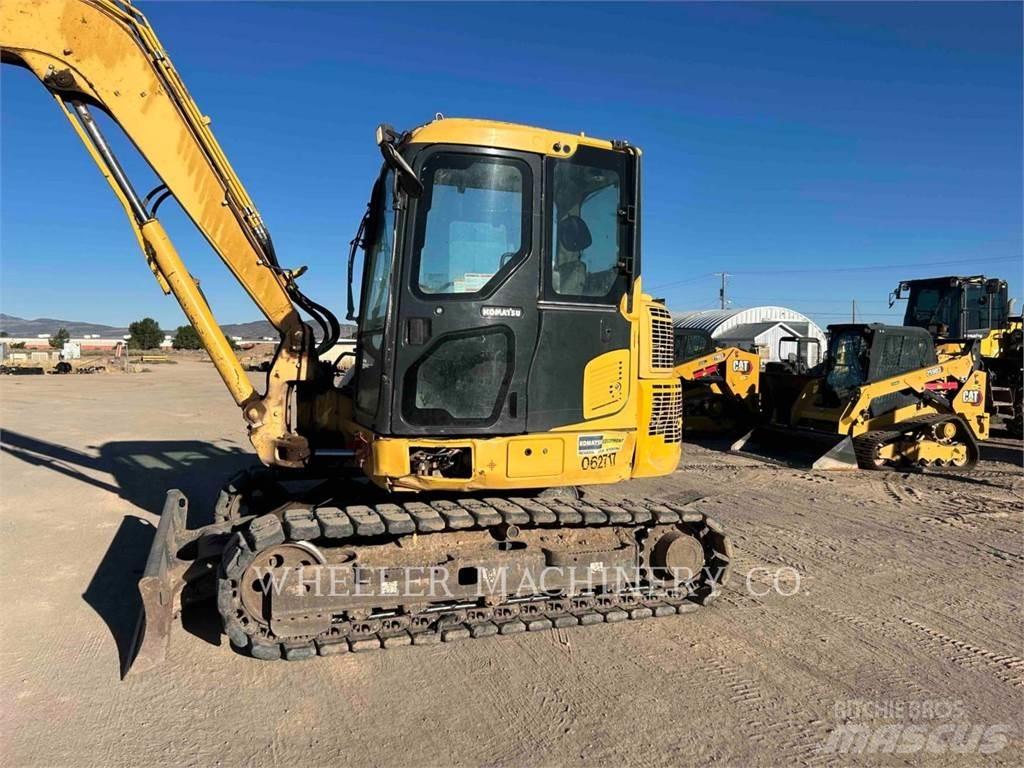 Komatsu PC88MR-10 Roomikekskavaatorid